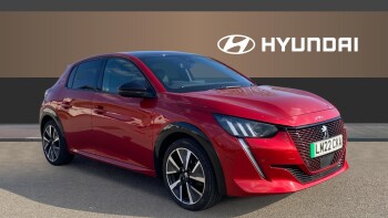 Peugeot 208 100kW GT 50kWh 5dr Auto Electric Hatchback